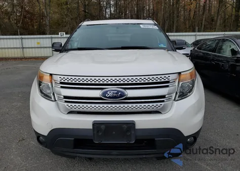 2014 Ford Explorer Xlt z USA, uszkodzony, nr VIN 1FM5K8D82EGA00879